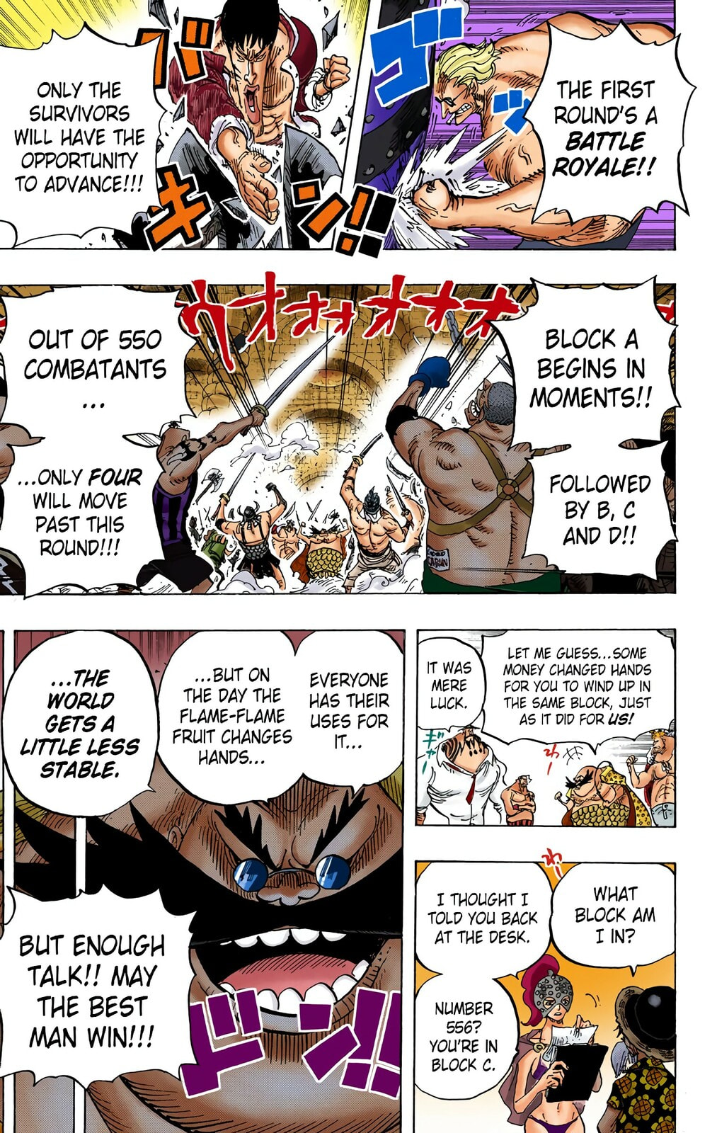 Read One Piece (Colored) chapter 704 image 6 on Lezhin