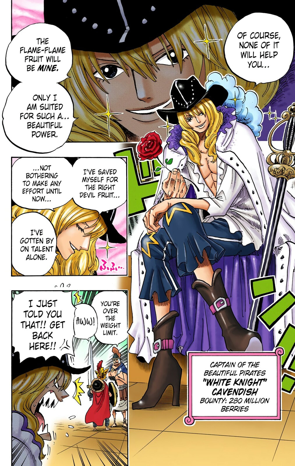 Read One Piece (Colored) chapter 704 image 9 on Lezhin
