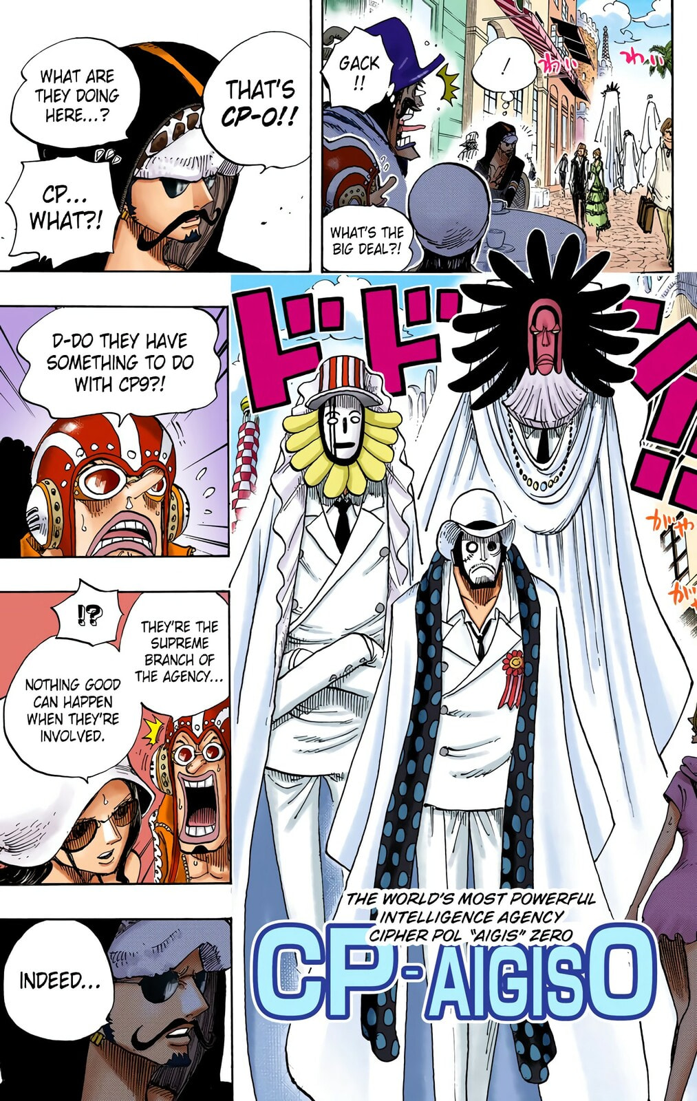 Read One Piece (Colored) chapter 705 image 10 on Lezhin