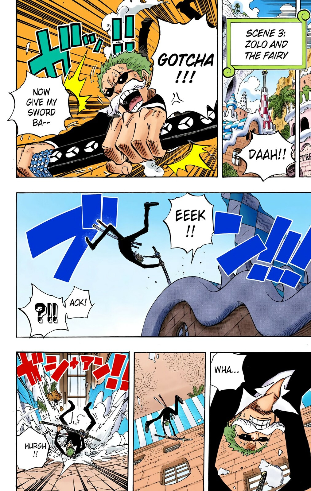 Read One Piece (Colored) chapter 705 image 11 on Lezhin