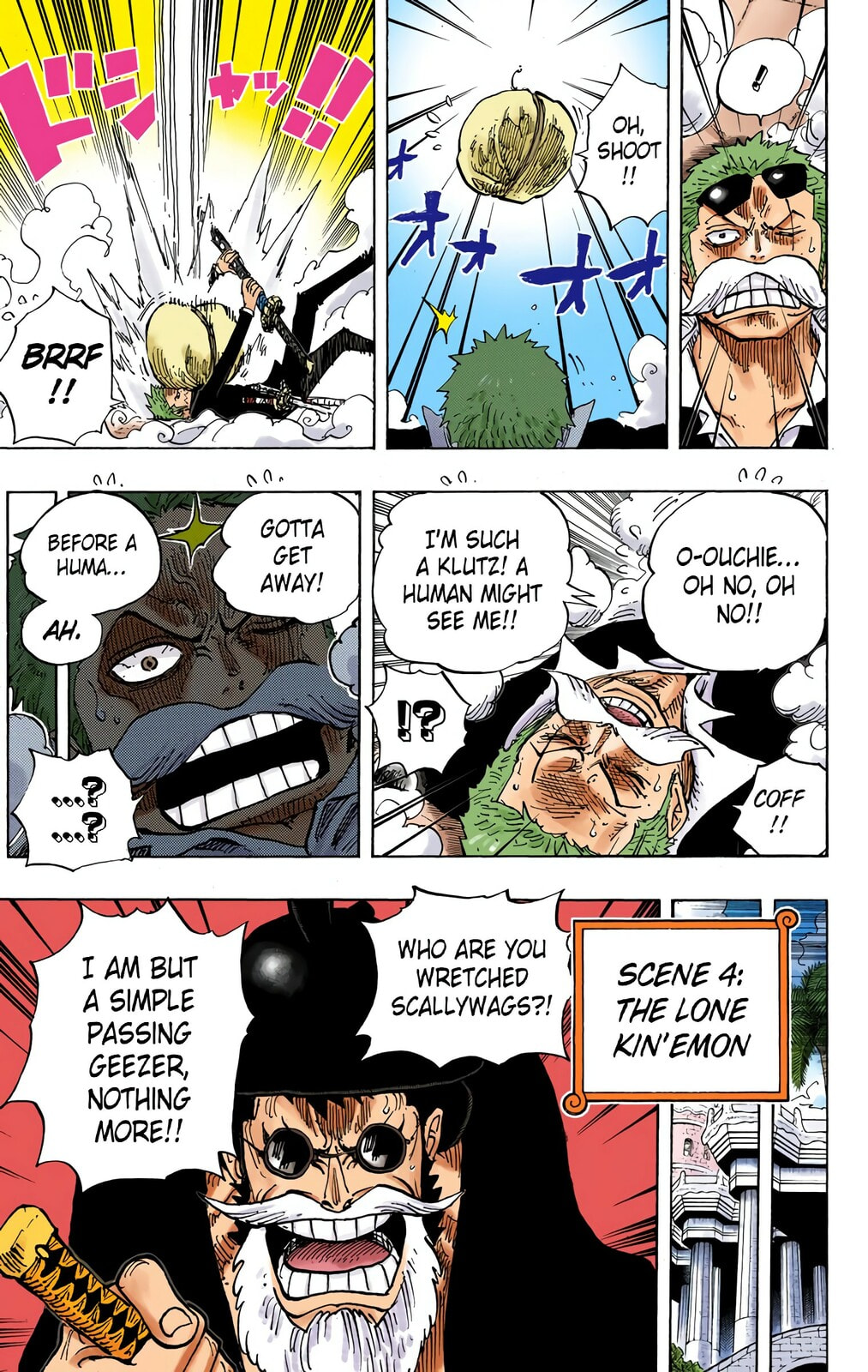 Read One Piece (Colored) chapter 705 image 12 on Lezhin