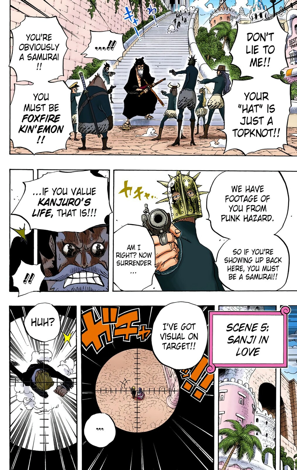 Read One Piece (Colored) chapter 705 image 13 on Lezhin