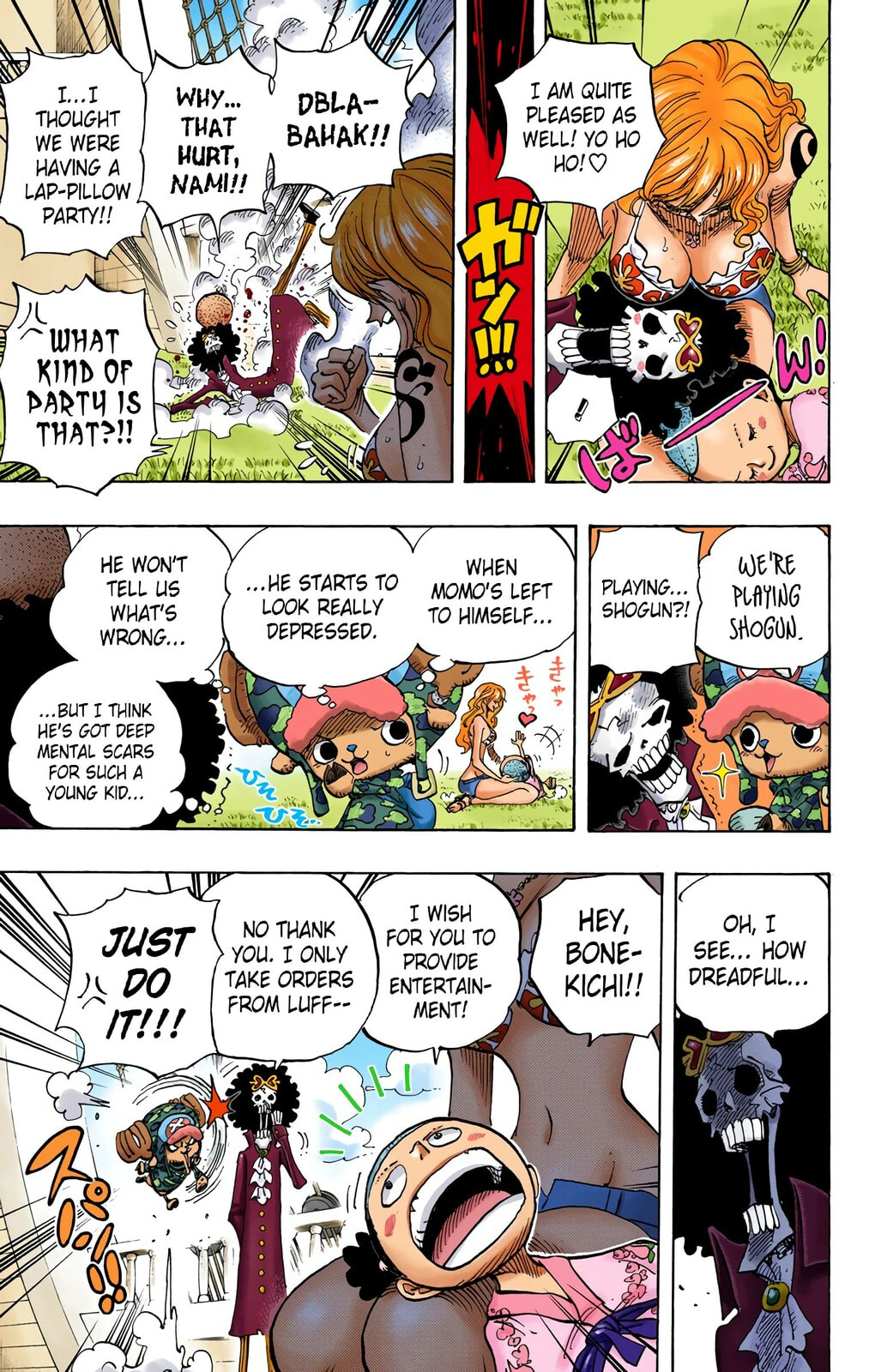 Read One Piece (Colored) chapter 705 image 16 on Lezhin