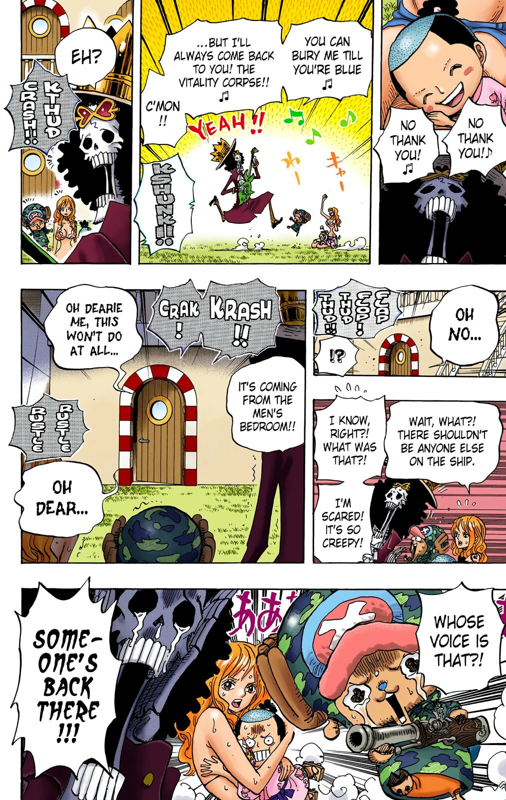 Read One Piece (Colored) chapter 705 image 17 on Lezhin