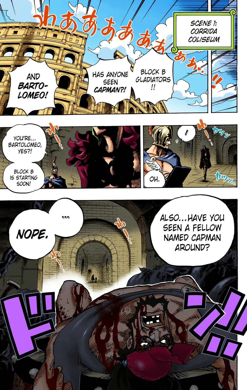 Read One Piece (Colored) chapter 705 image 18 on Lezhin