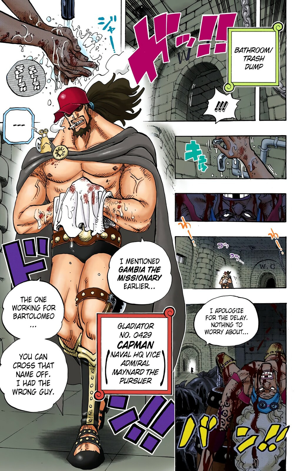 Read One Piece (Colored) chapter 705 image 4 on Lezhin