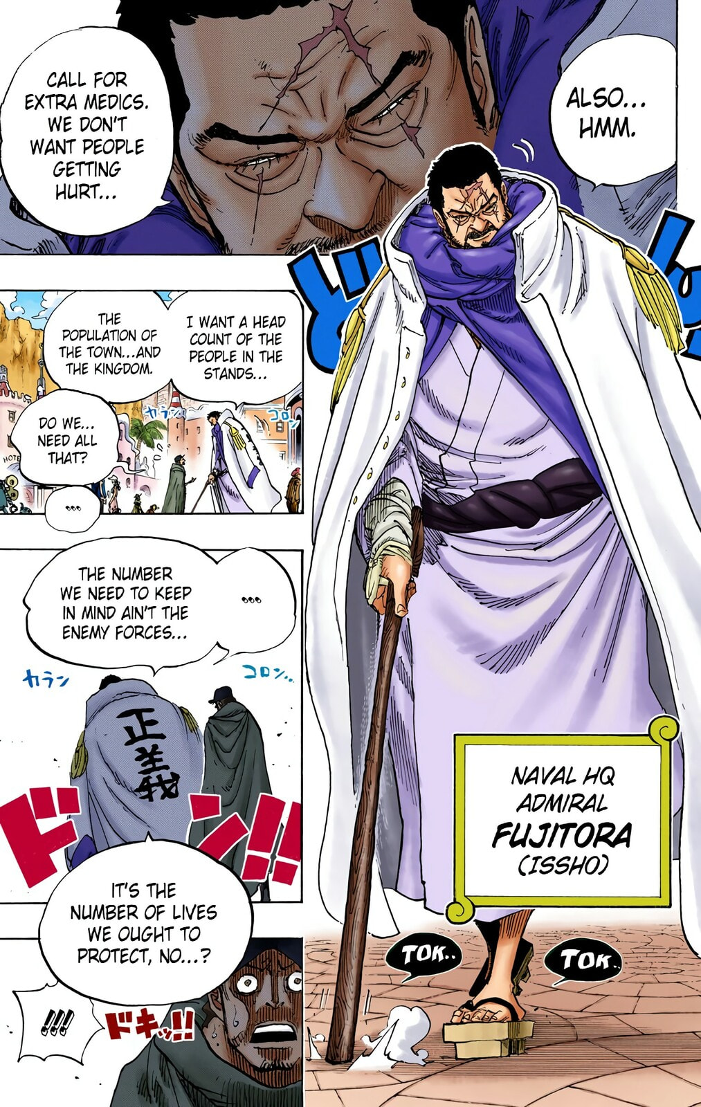 Read One Piece (Colored) chapter 705 image 6 on Lezhin