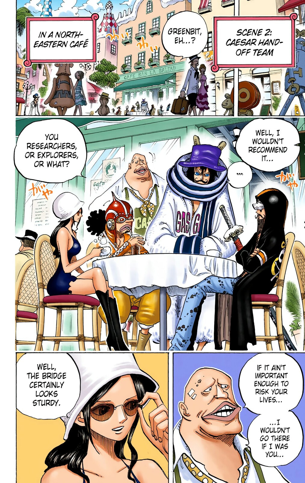 Read One Piece (Colored) chapter 705 image 7 on Lezhin