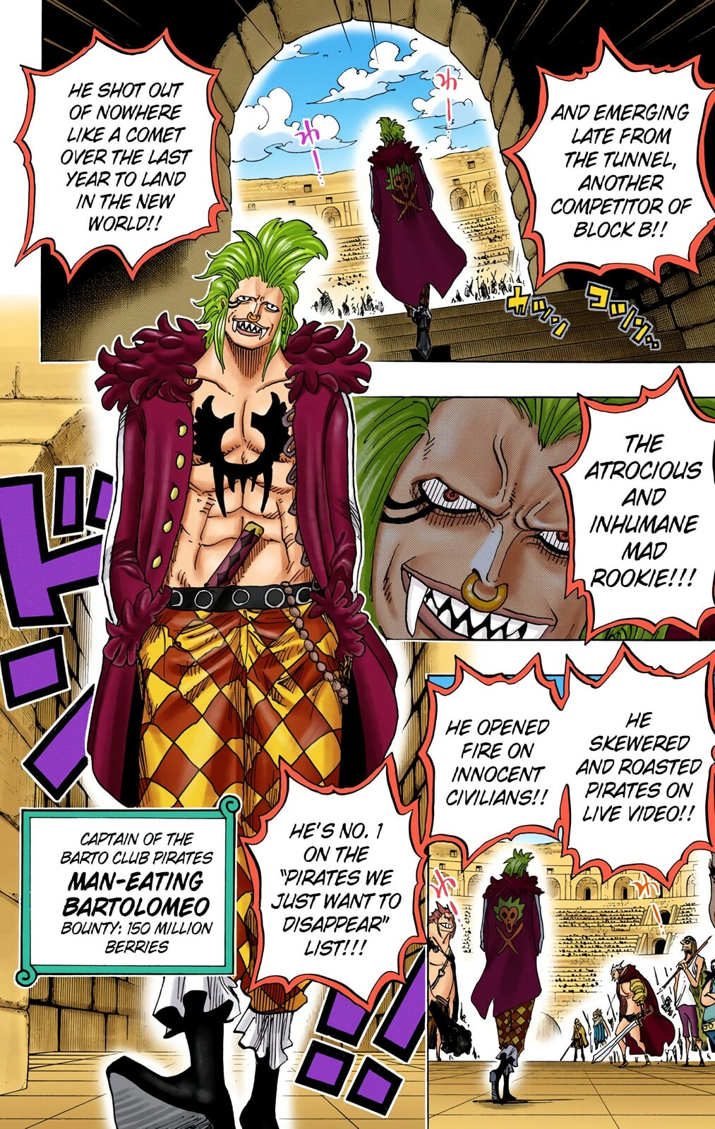 Read One Piece (Colored) chapter 706 image 1 on Lezhin