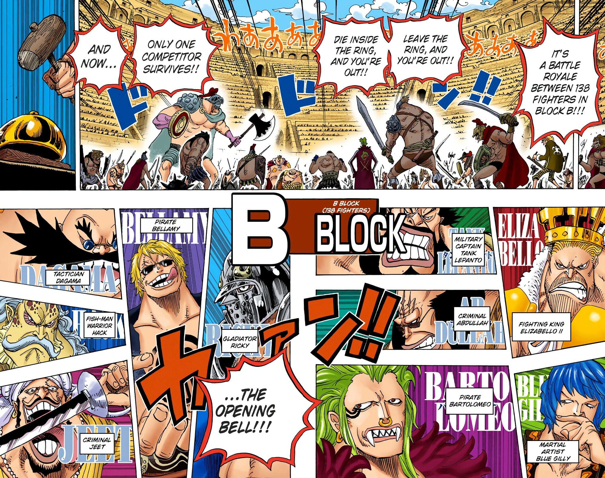 Read One Piece (Colored) chapter 706 image 11 on Lezhin
