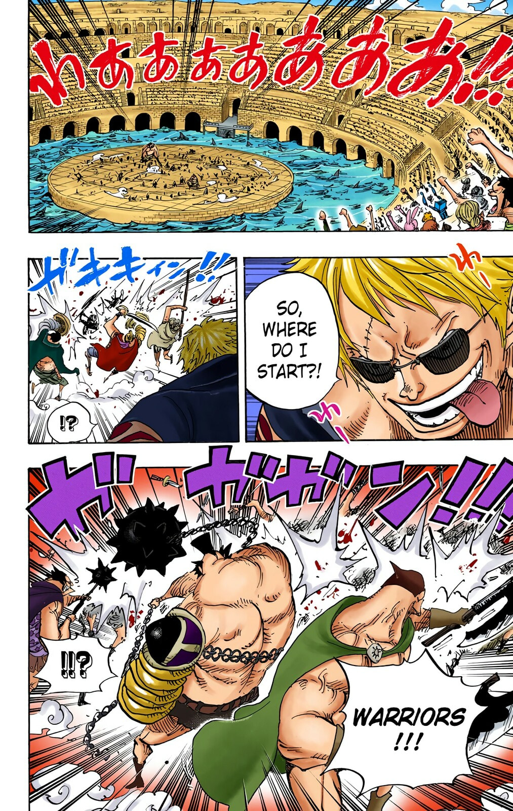 Read One Piece (Colored) chapter 706 image 12 on Lezhin