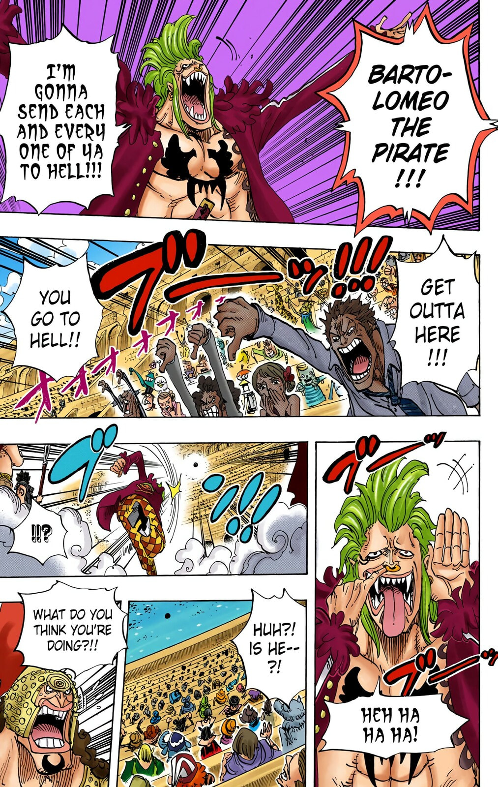 Read One Piece (Colored) chapter 706 image 2 on Lezhin