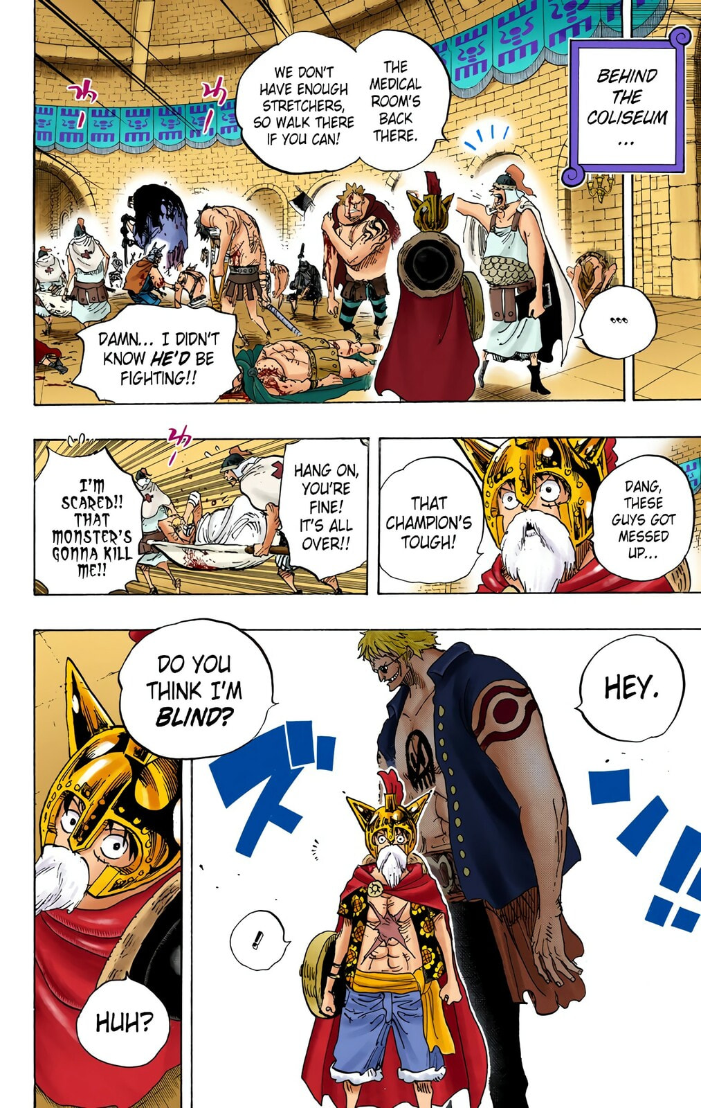 Read One Piece (Colored) chapter 706 image 5 on Lezhin
