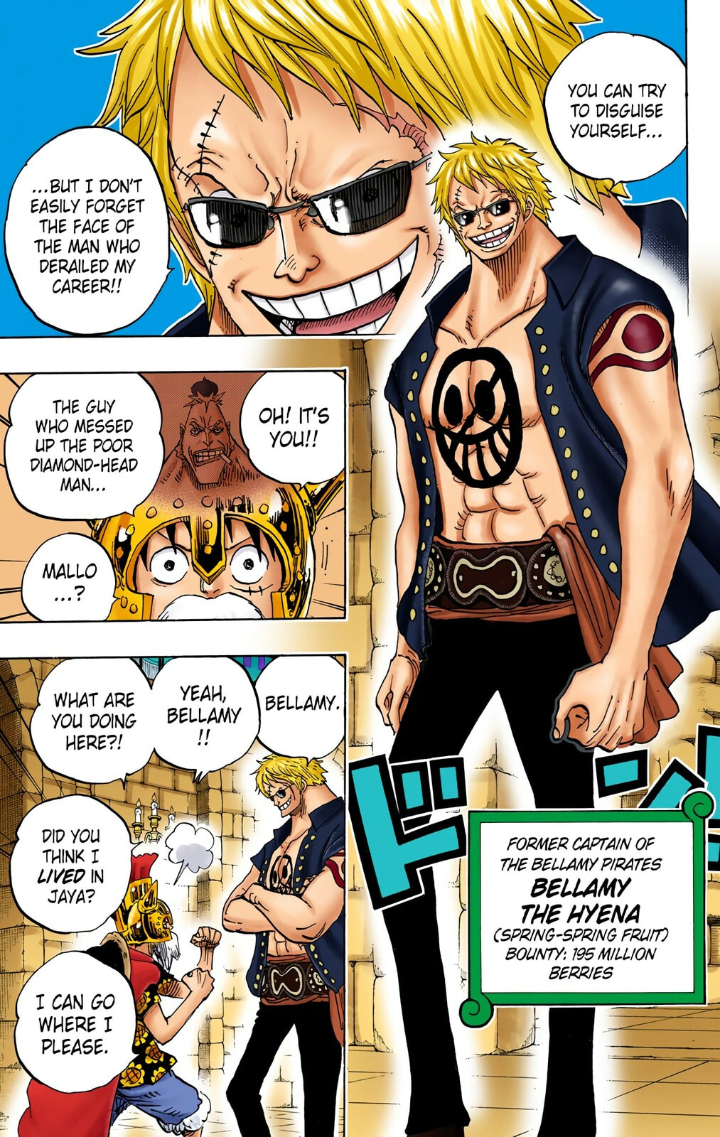 Read One Piece (Colored) chapter 706 image 6 on Lezhin
