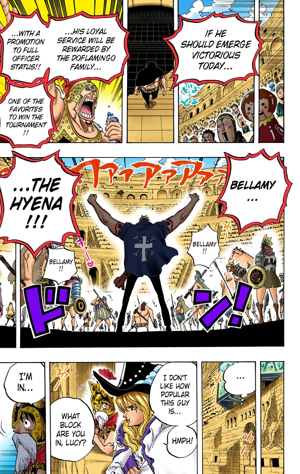 Read One Piece (Colored) chapter 706 image 8 on Lezhin