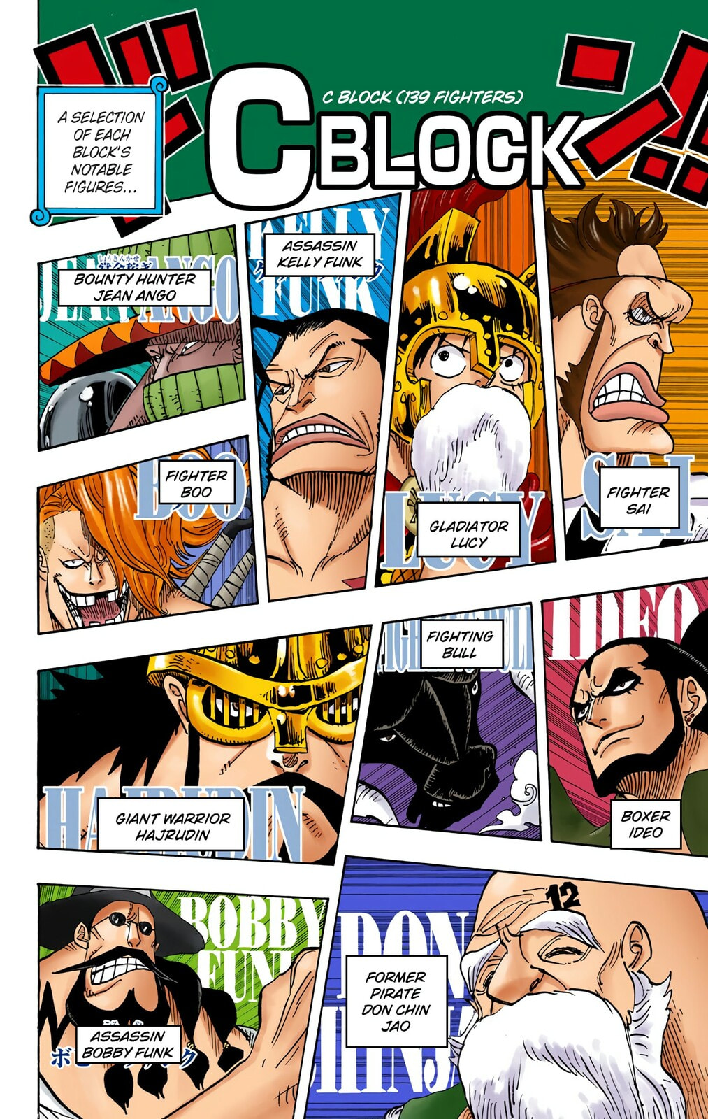 Read One Piece (Colored) chapter 706 image 9 on Lezhin