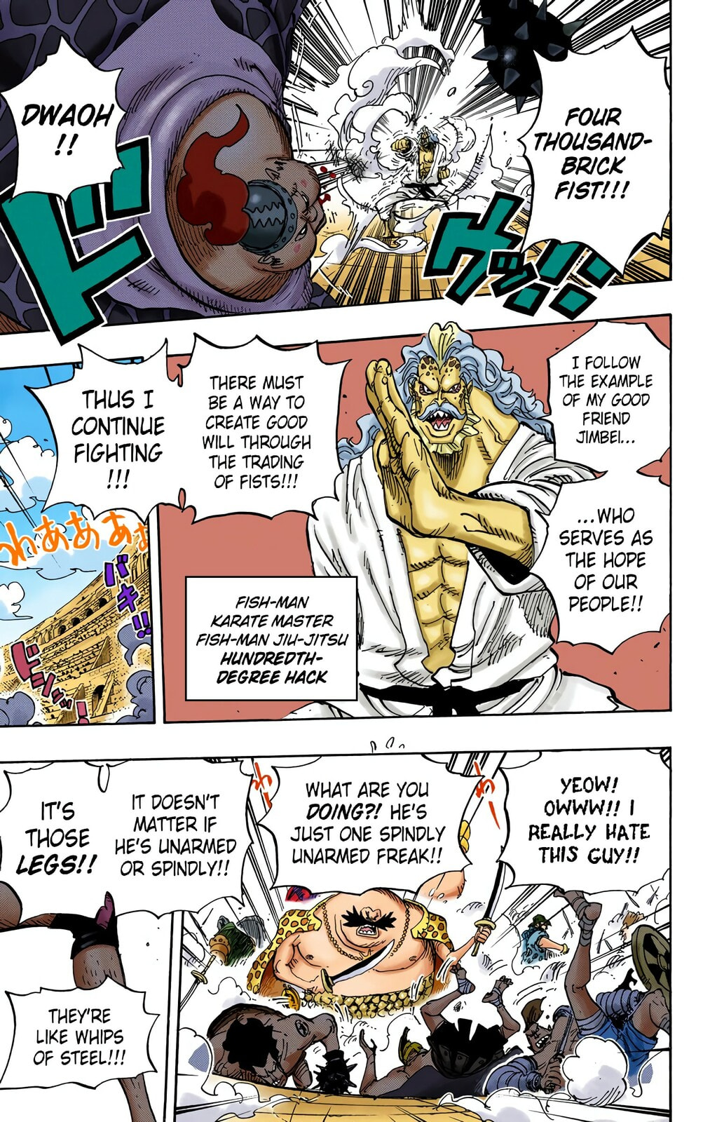 Read One Piece (Colored) chapter 707 image 10 on Lezhin