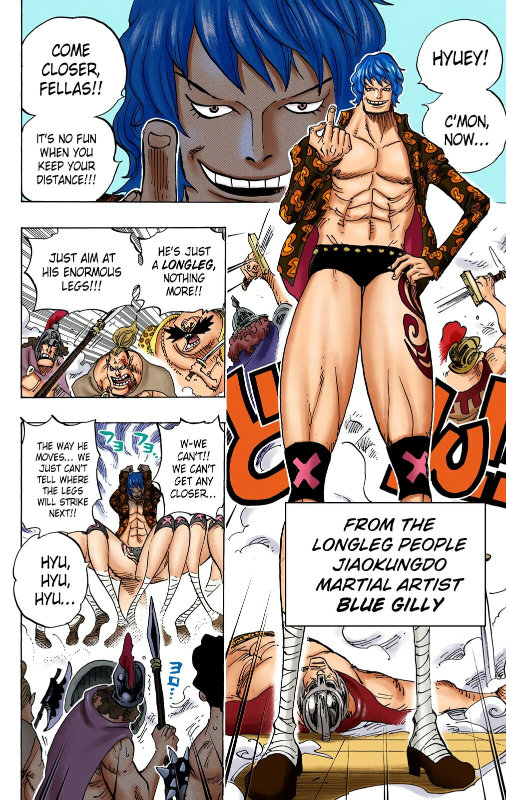 Read One Piece (Colored) chapter 707 image 11 on Lezhin