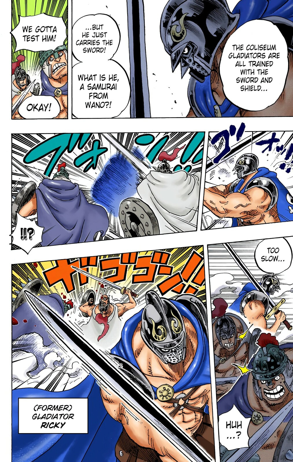 Read One Piece (Colored) chapter 707 image 13 on Lezhin
