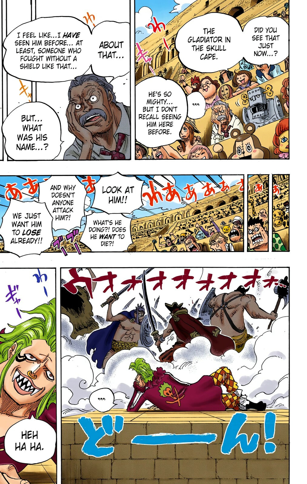 Read One Piece (Colored) chapter 707 image 14 on Lezhin