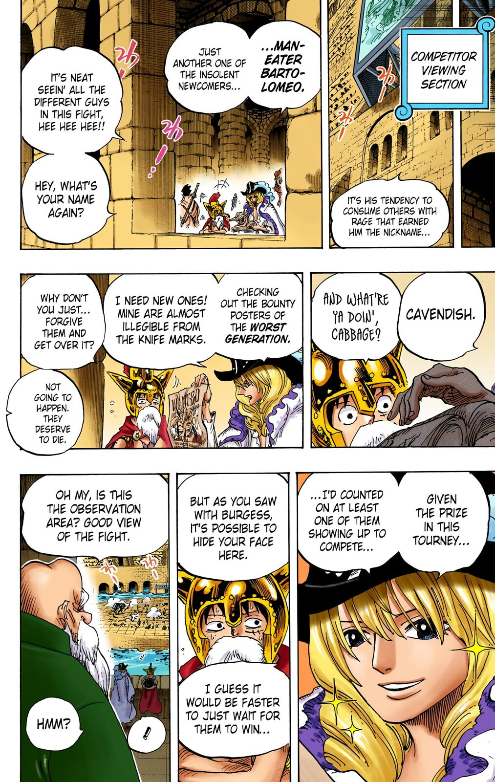 Read One Piece (Colored) chapter 707 image 15 on Lezhin