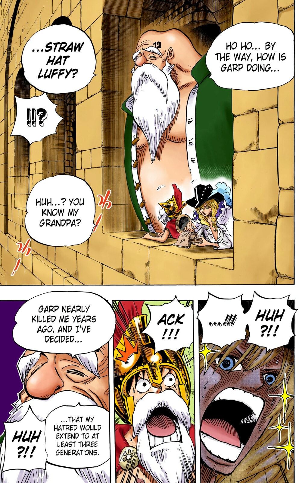 Read One Piece (Colored) chapter 707 image 16 on Lezhin