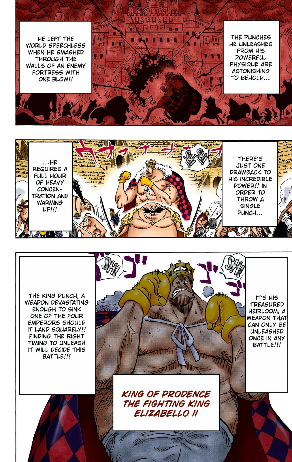 Read One Piece (Colored) chapter 707 image 3 on Lezhin