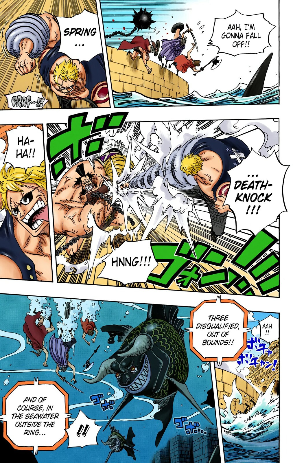 Read One Piece (Colored) chapter 707 image 6 on Lezhin