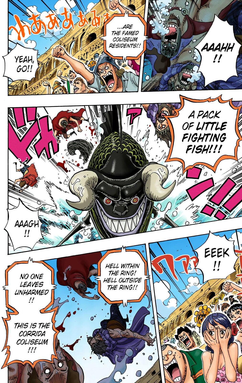 Read One Piece (Colored) chapter 707 image 7 on Lezhin