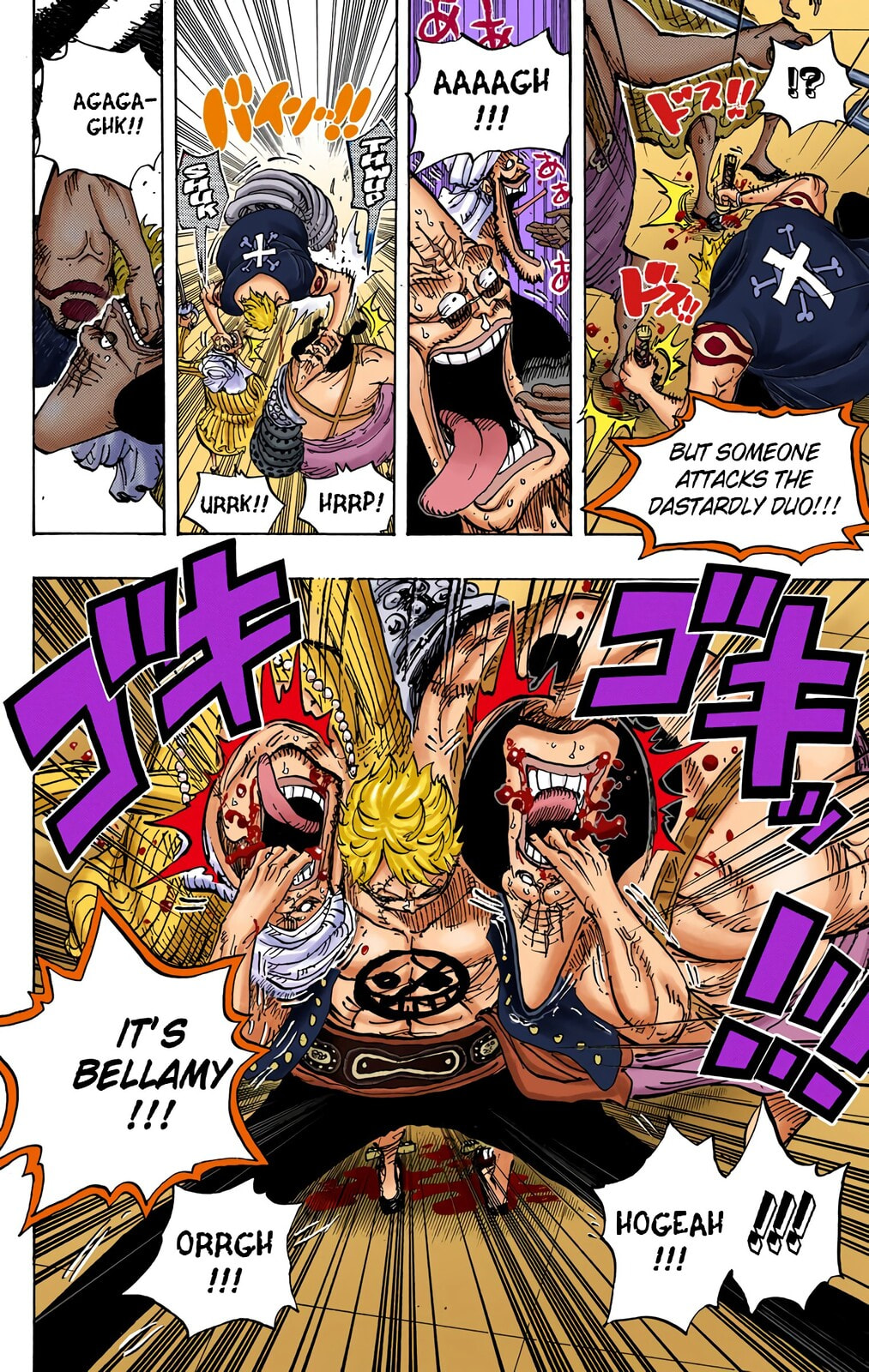 Read One Piece (Colored) chapter 708 image 11 on Lezhin