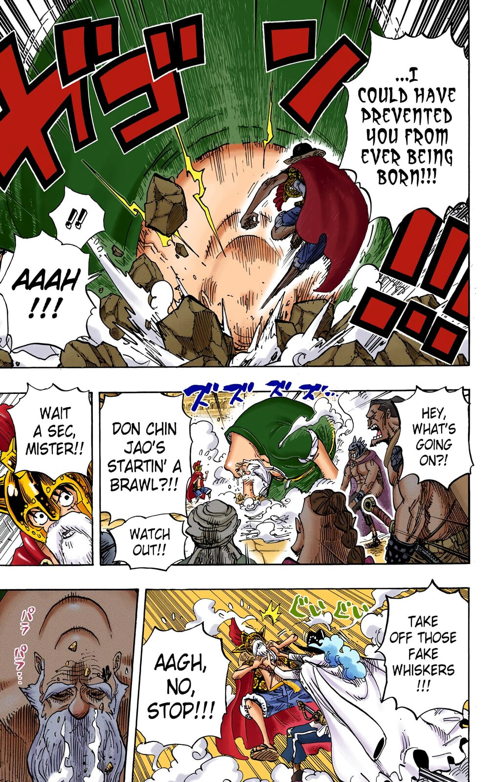 Read One Piece (Colored) chapter 708 image 2 on Lezhin