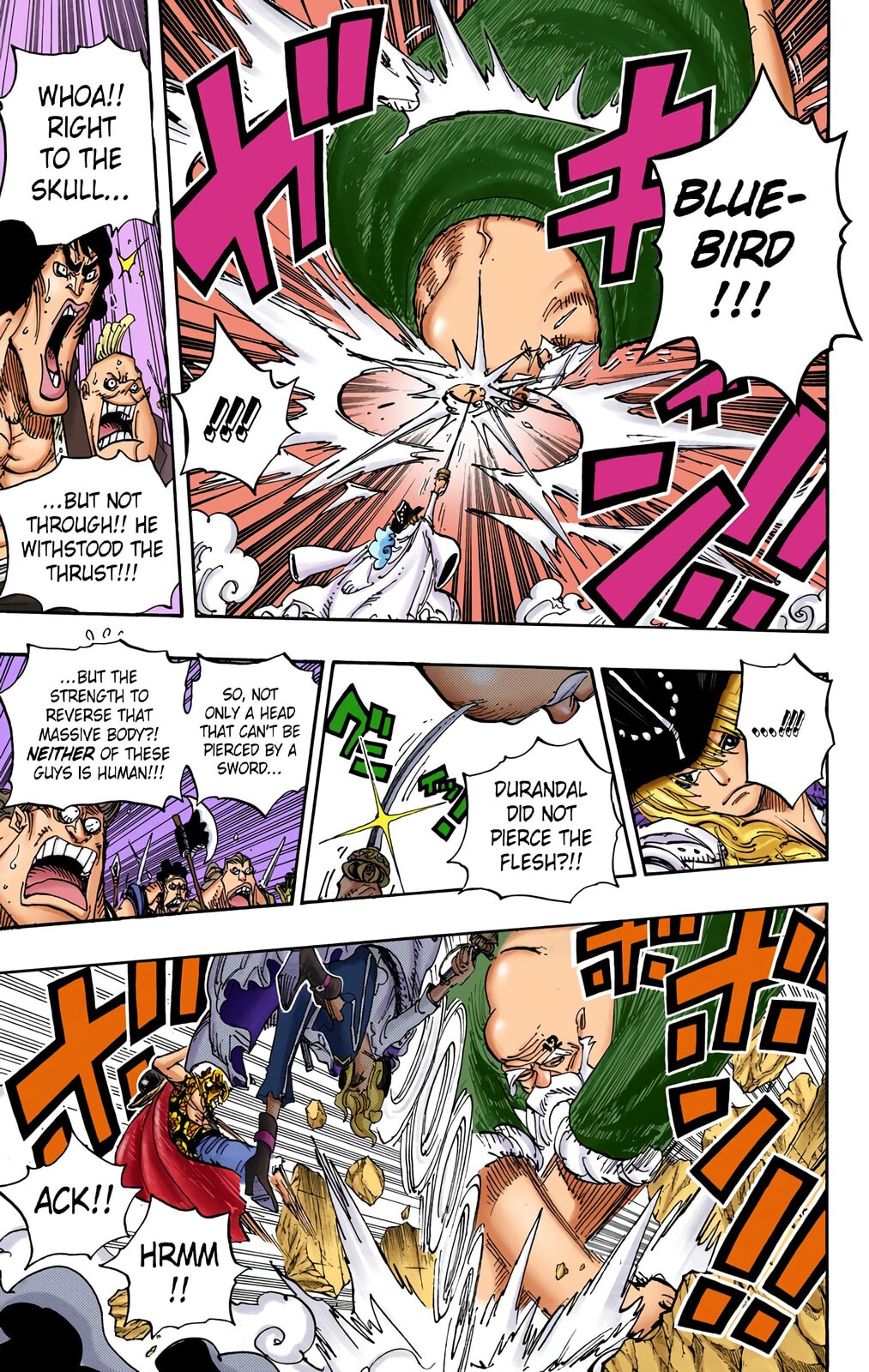 Read One Piece (Colored) chapter 708 image 4 on Lezhin