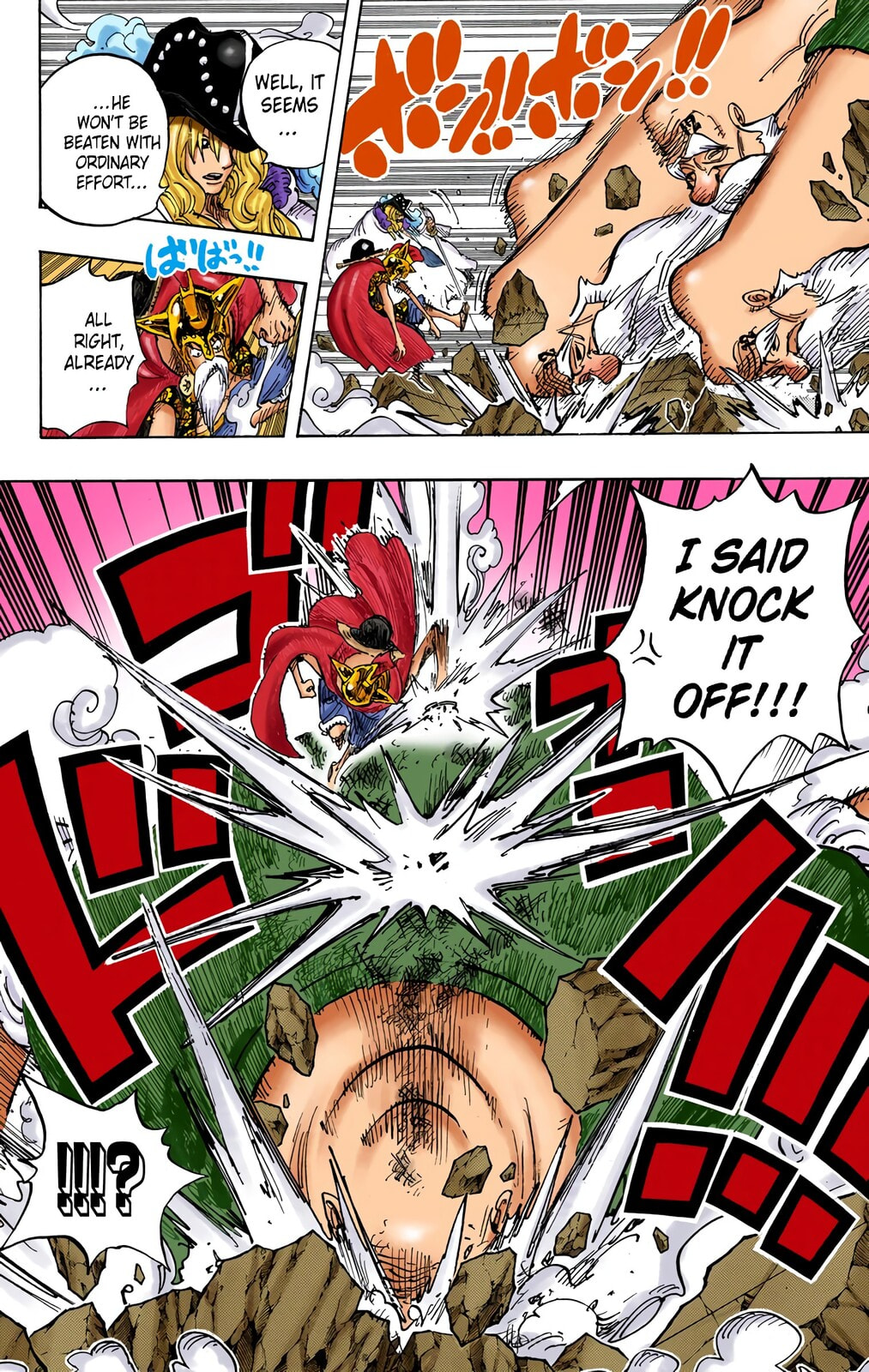 Read One Piece (Colored) chapter 708 image 5 on Lezhin