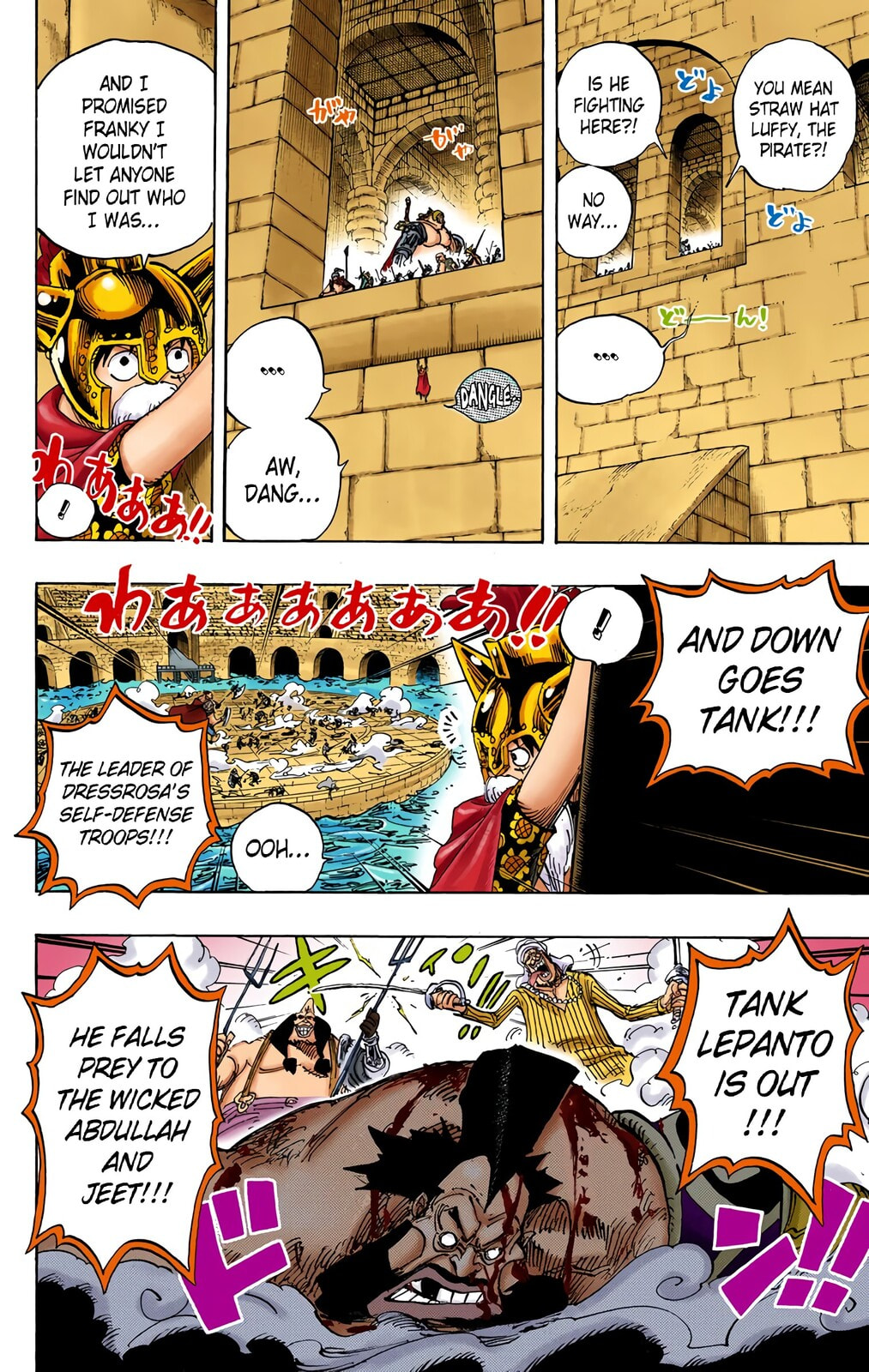Read One Piece (Colored) chapter 708 image 9 on Lezhin