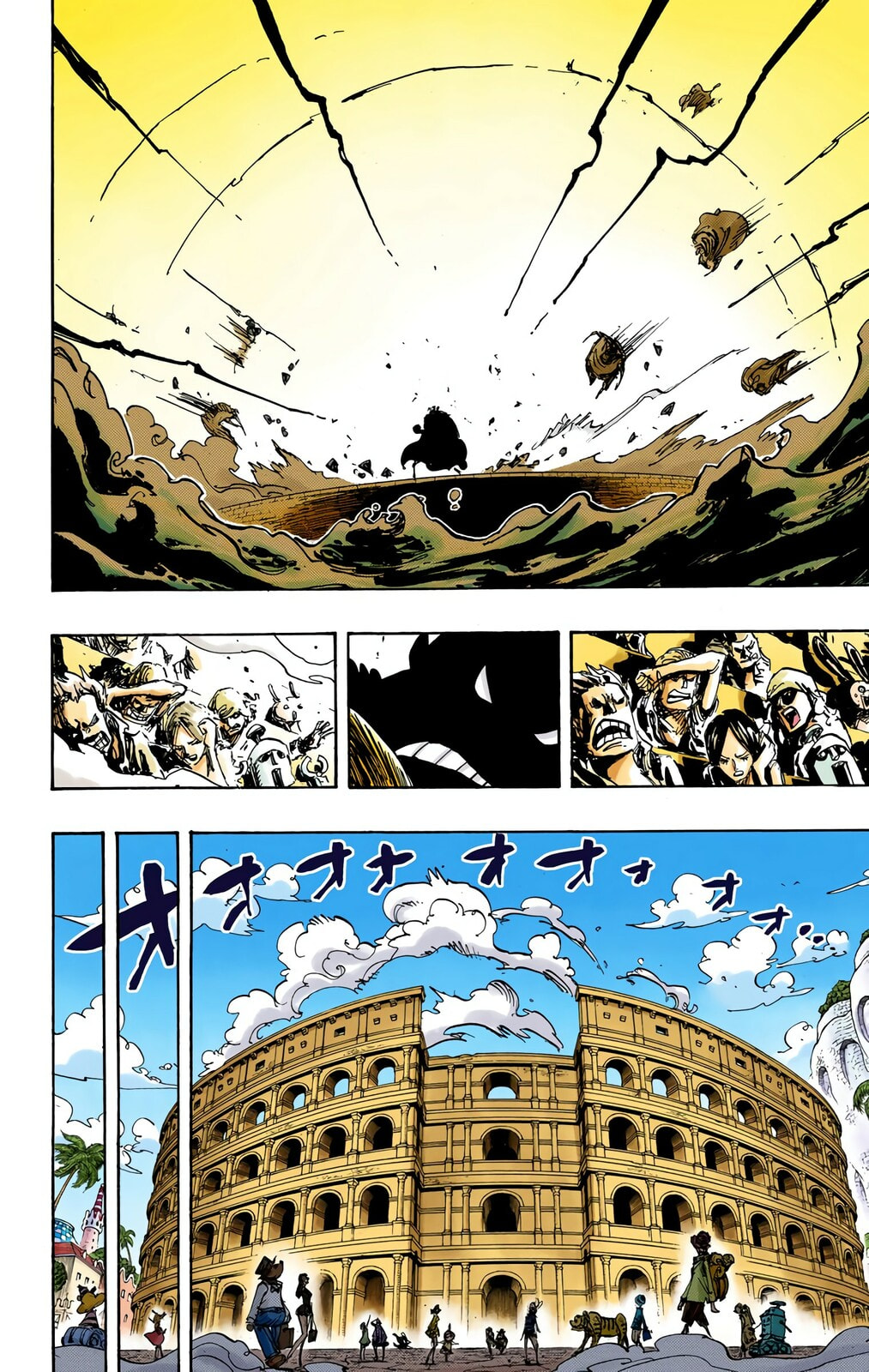 Read One Piece (Colored) chapter 709 image 12 on Lezhin