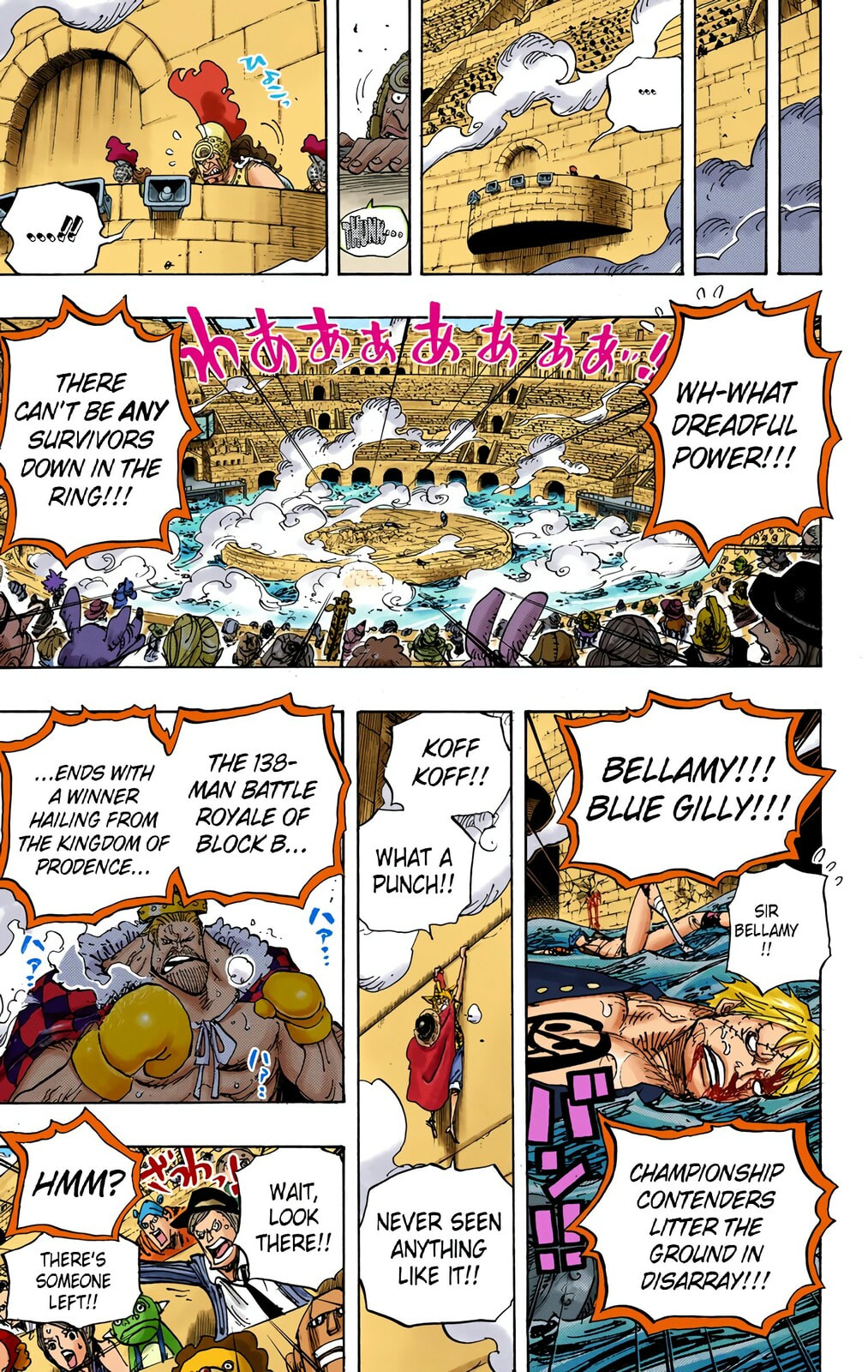 Read One Piece (Colored) chapter 709 image 13 on Lezhin