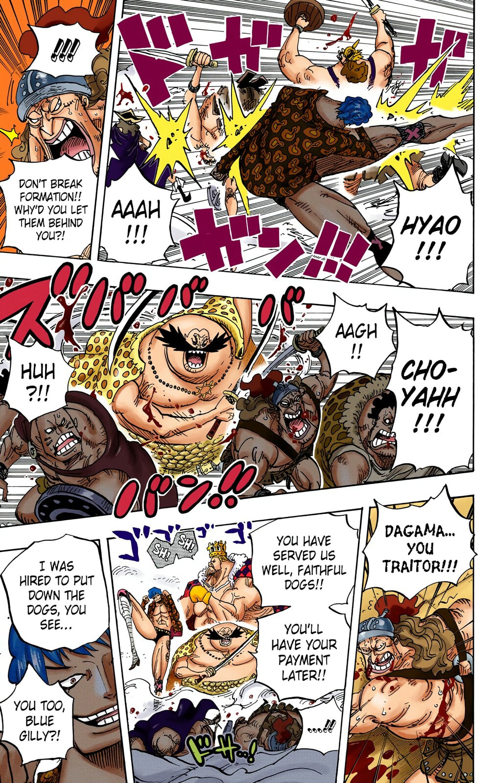 Read One Piece (Colored) chapter 709 image 4 on Lezhin