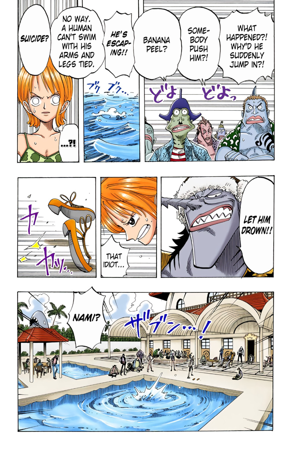 Read One Piece (Colored) chapter 71 image 10 on Lezhin