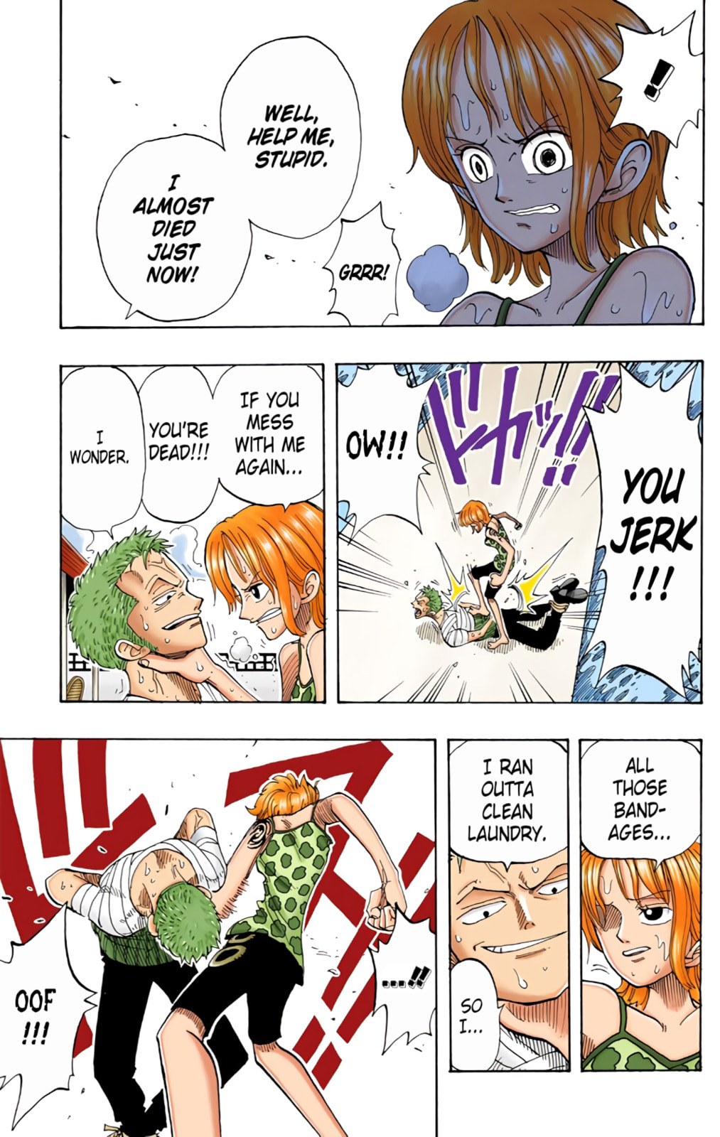 Read One Piece (Colored) chapter 71 image 12 on Lezhin