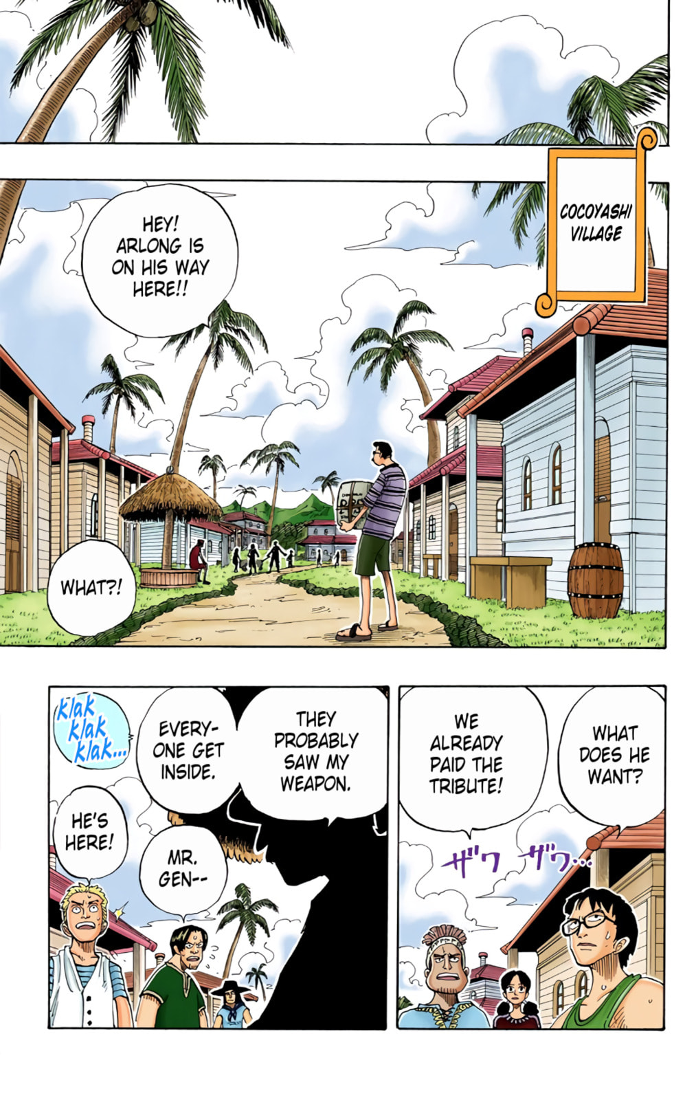 Read One Piece (Colored) chapter 71 image 14 on Lezhin