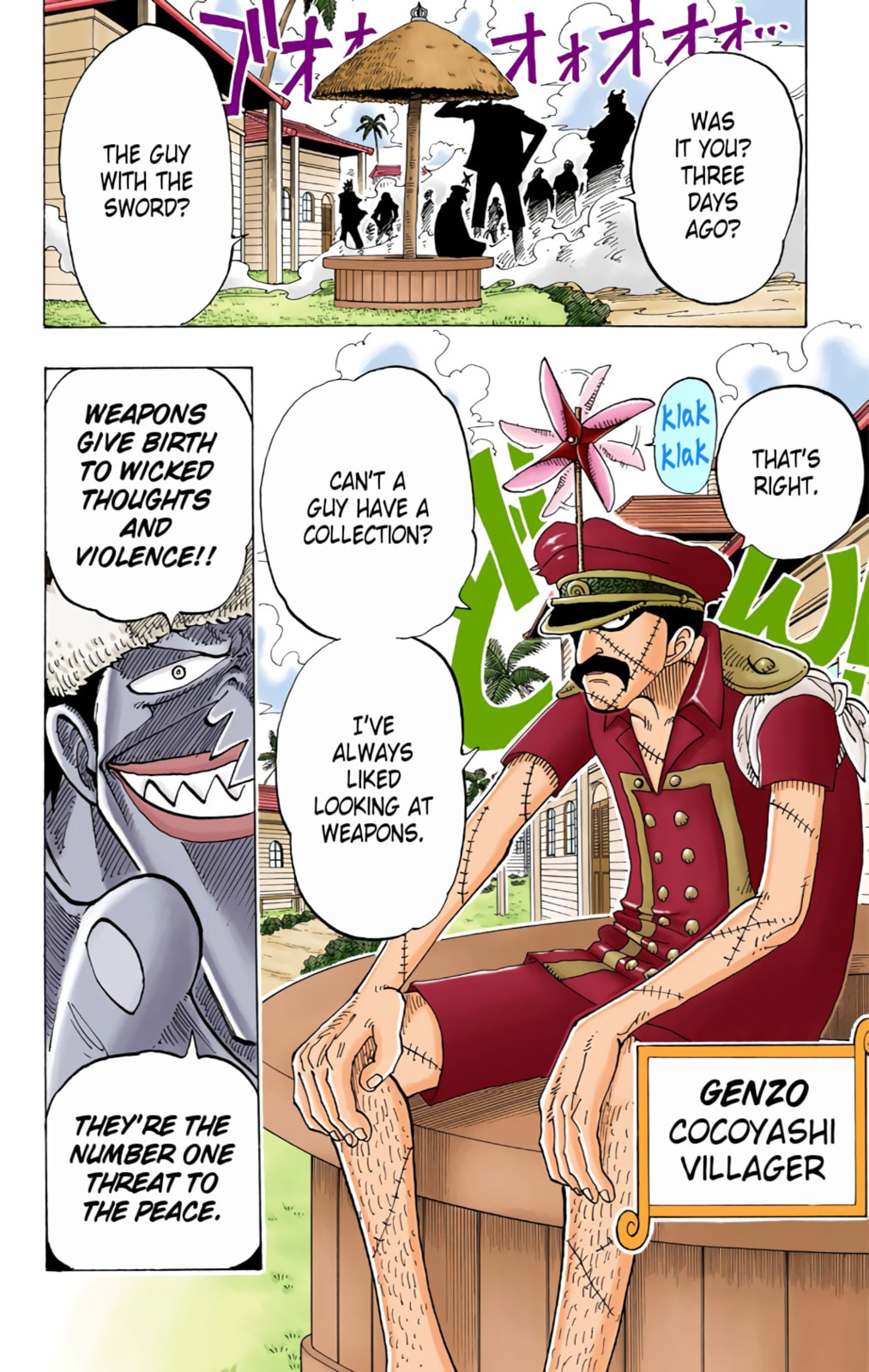 Read One Piece (Colored) chapter 71 image 15 on Lezhin