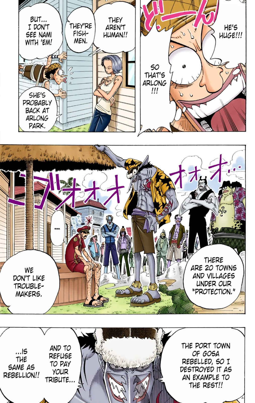 Read One Piece (Colored) chapter 71 image 16 on Lezhin