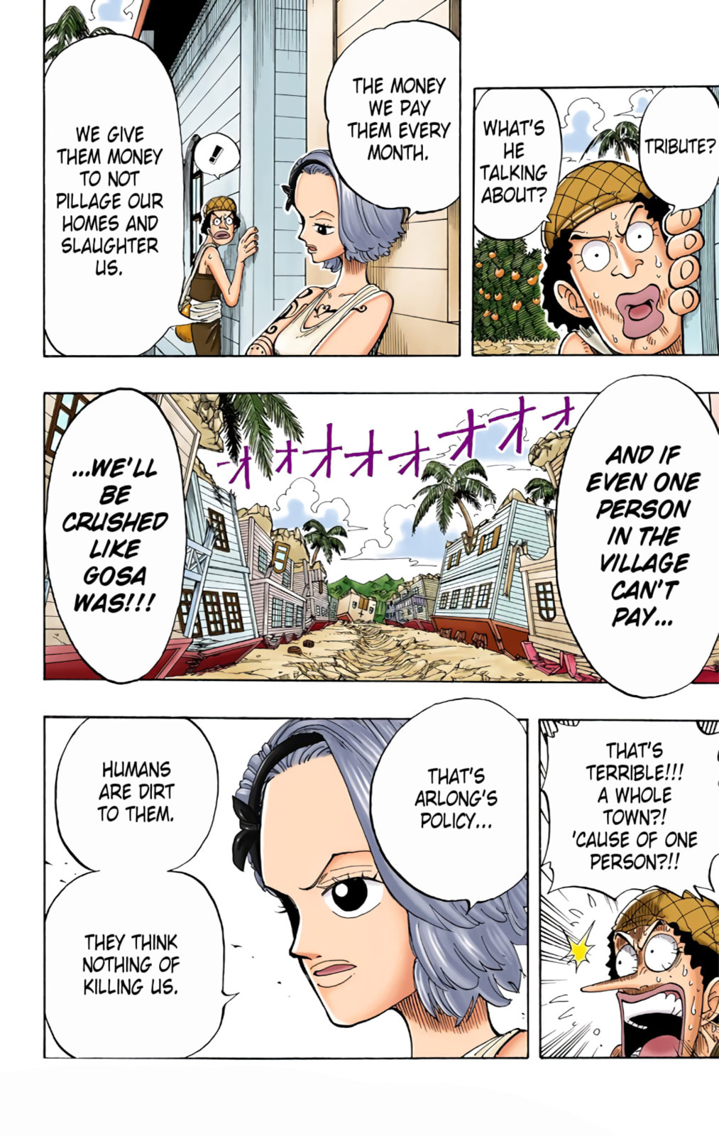 Read One Piece (Colored) chapter 71 image 17 on Lezhin