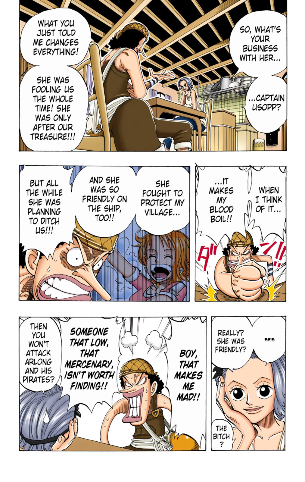 Read One Piece (Colored) chapter 71 image 2 on Lezhin