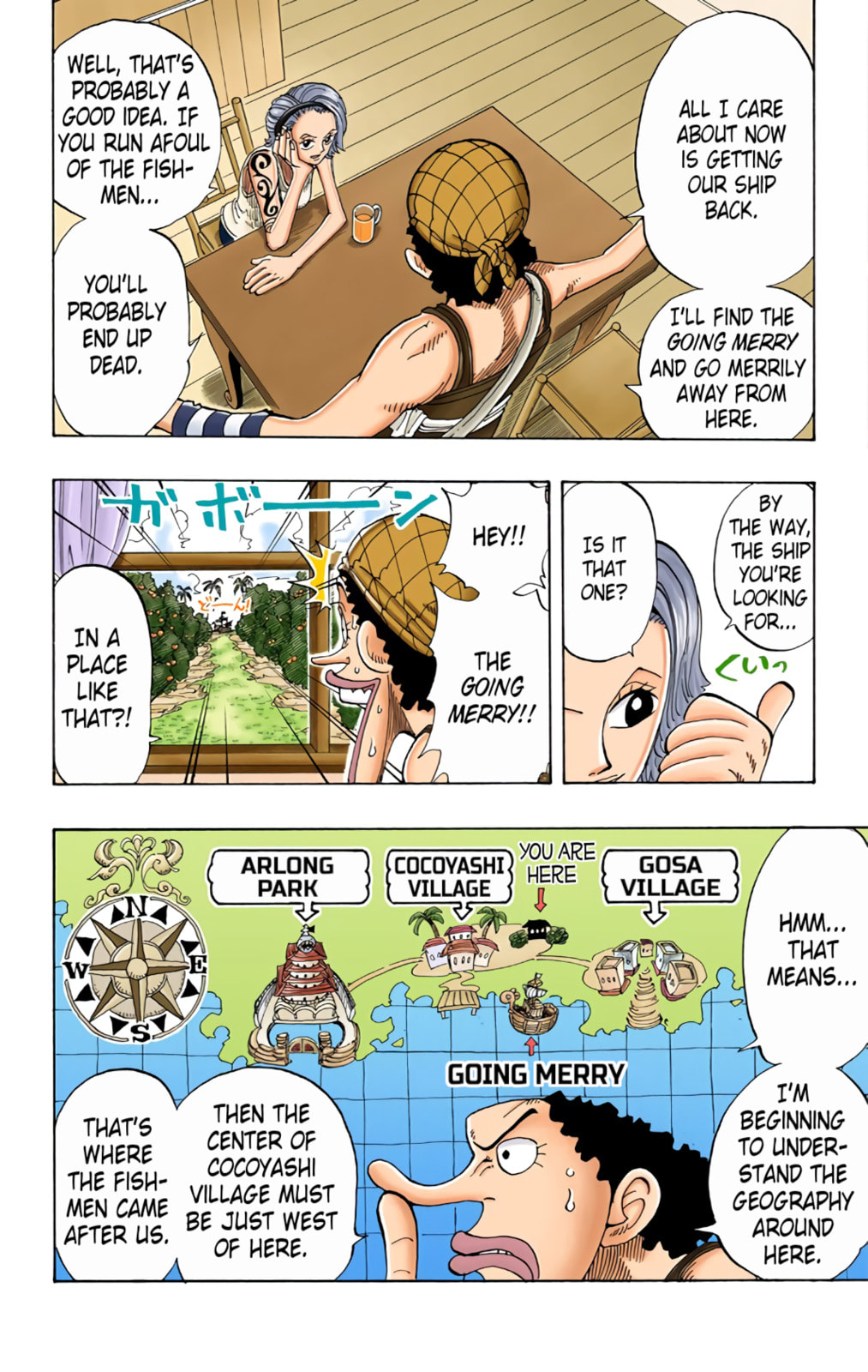 Read One Piece (Colored) chapter 71 image 3 on Lezhin