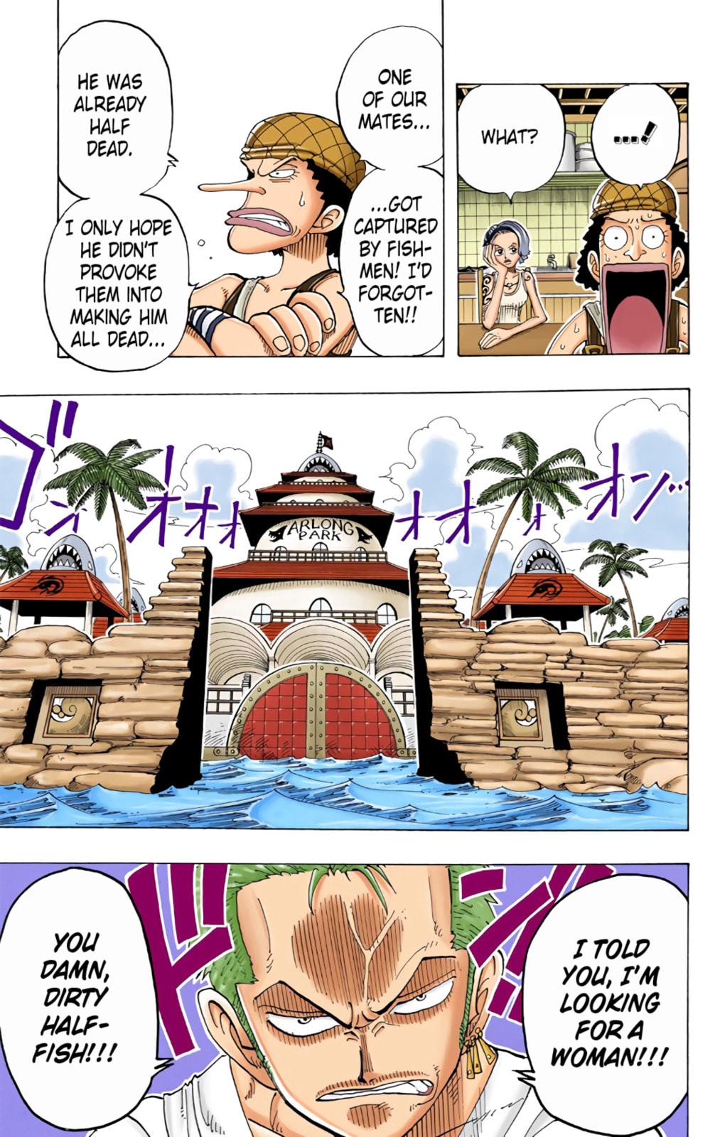 Read One Piece (Colored) chapter 71 image 4 on Lezhin