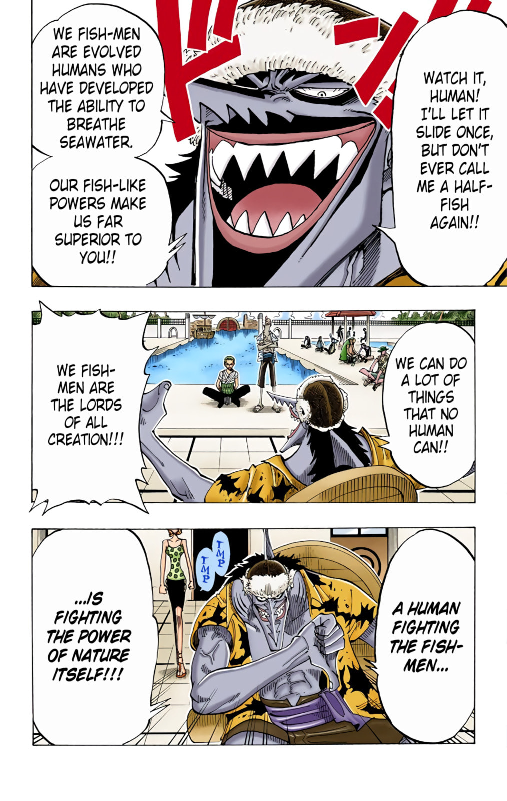Read One Piece (Colored) chapter 71 image 5 on Lezhin
