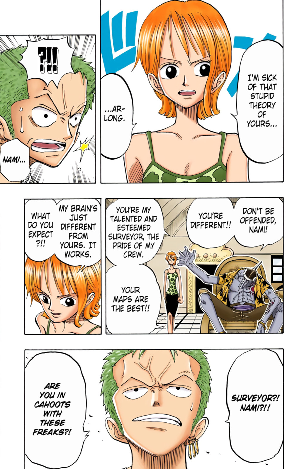 Read One Piece (Colored) chapter 71 image 6 on Lezhin