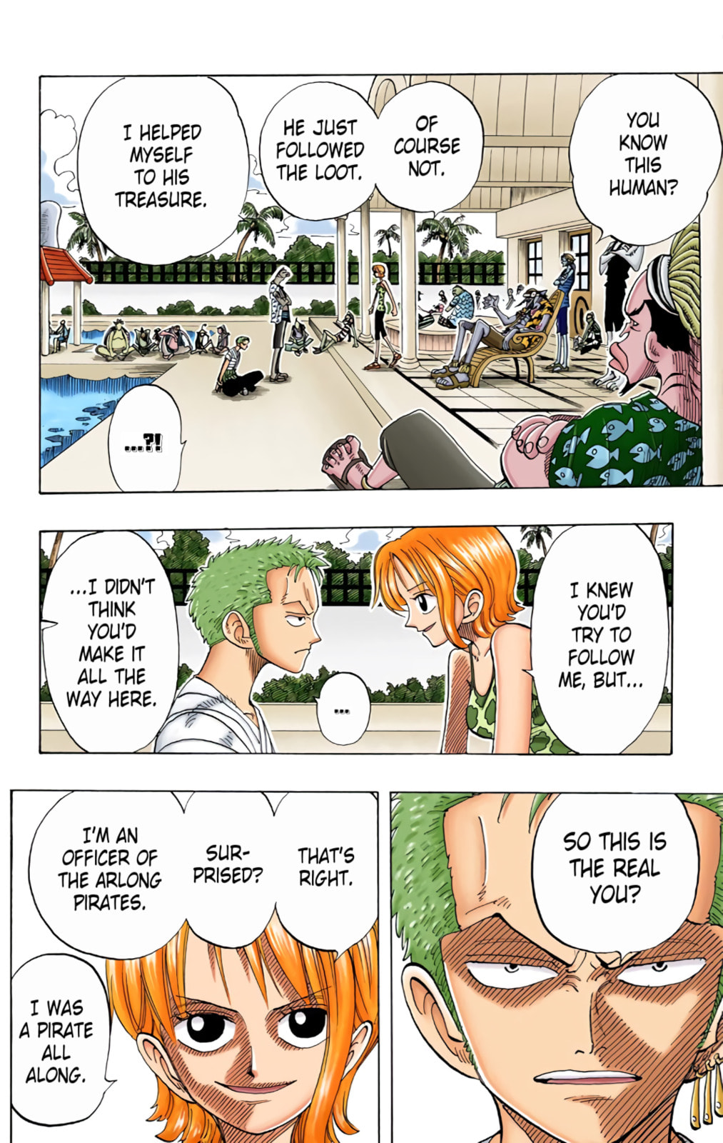 Read One Piece (Colored) chapter 71 image 7 on Lezhin
