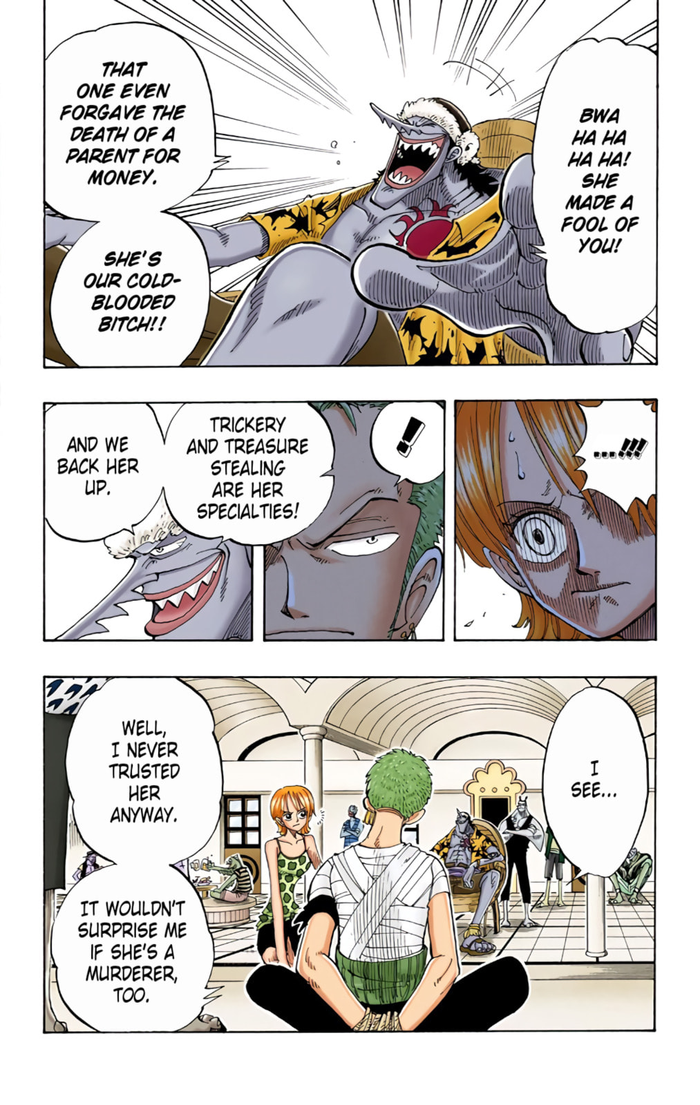 Read One Piece (Colored) chapter 71 image 8 on Lezhin